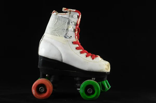 Förbrukade roller skate — Stockfoto