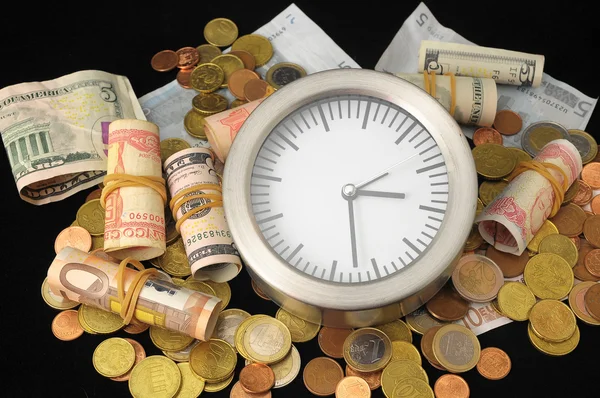 El tiempo es concepto de dinero — Foto de Stock