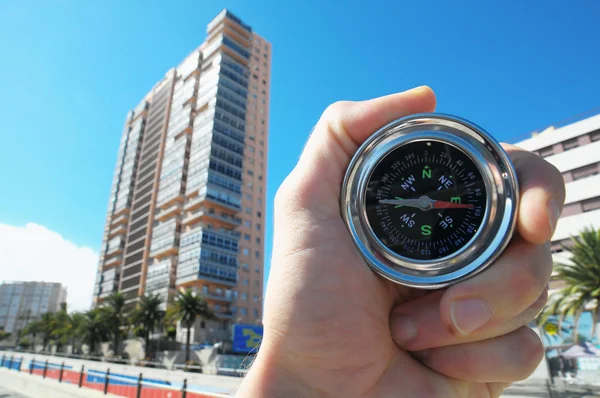 Concepto de orientación — Foto de Stock