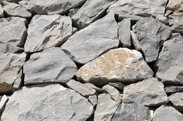 Gray Rock Ancient Wall — Stock Photo, Image