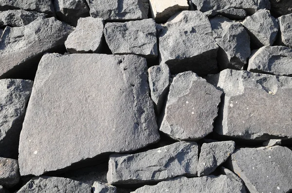 Gray Rock Ancient Wall — Stock Photo, Image