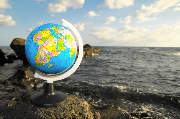 Vintage Globes Planet Earth — Stock Photo, Image