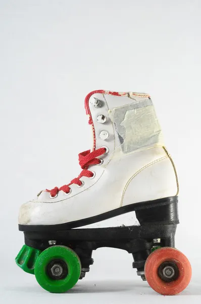 Förbrukade roller skate — Stockfoto