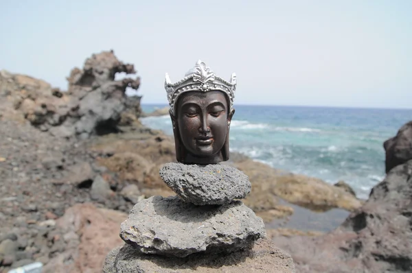 Statua di Buddha — Foto Stock