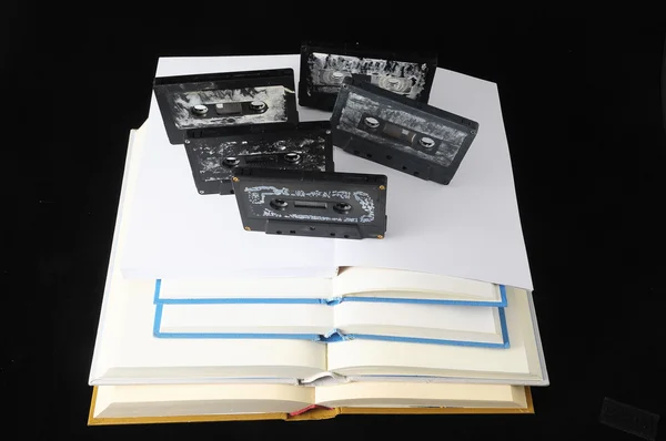 Пустая книга — стоковое фото