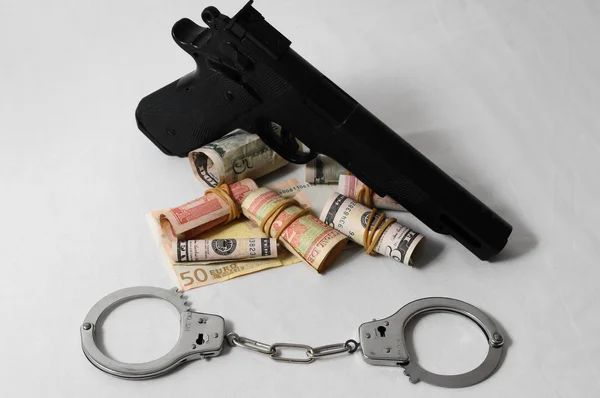 Financial Crime Concept — Stock Photo, Image