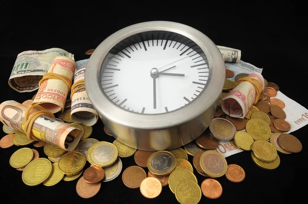 Time is Money Concept — Stock Photo, Image