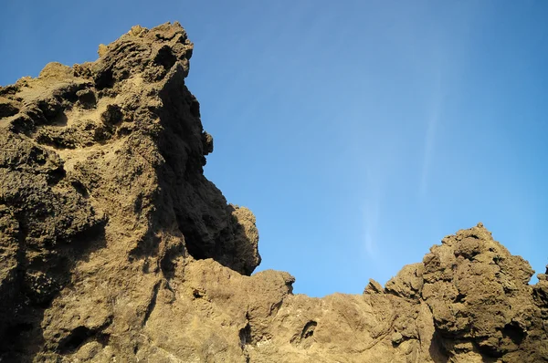 Rocas de lava endurecidas en seco —  Fotos de Stock