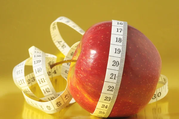 Manzana dietética — Foto de Stock