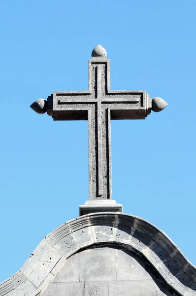 Cruz de piedra — Foto de Stock