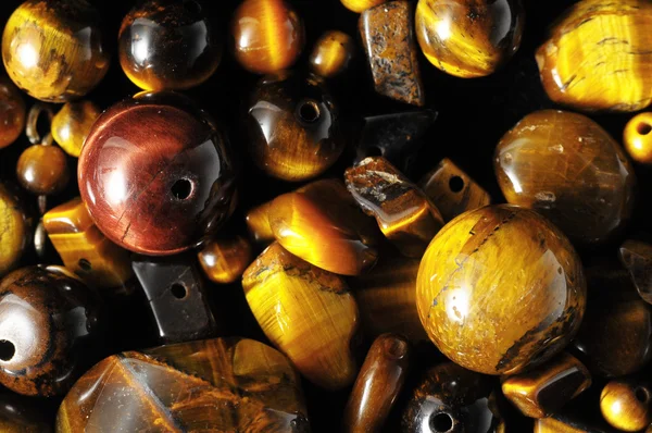 Tiger Eye Stones — Stock Photo, Image