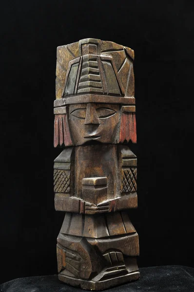 Forntida Maya staty — Stockfoto