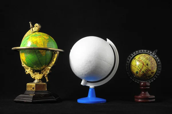 Vele globes — Stockfoto