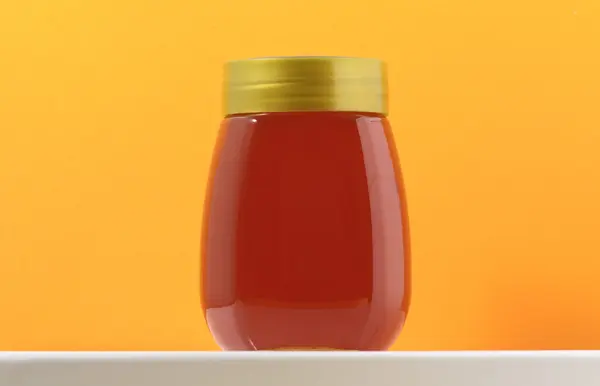 蜂蜜罐 — 图库照片