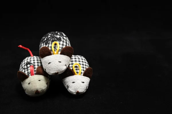 Zabawka mysz — Zdjęcie stockowe