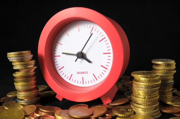 El tiempo es concepto de dinero — Foto de Stock