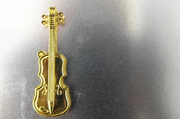 Violino d'oro — Foto Stock