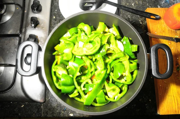 Maceta de pimientos —  Fotos de Stock