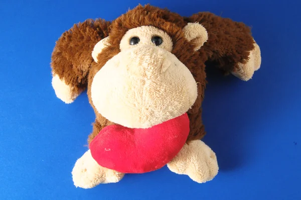 Mono marrón divertido —  Fotos de Stock