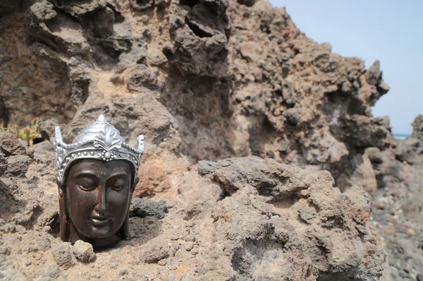 Buddhastatue — Stockfoto