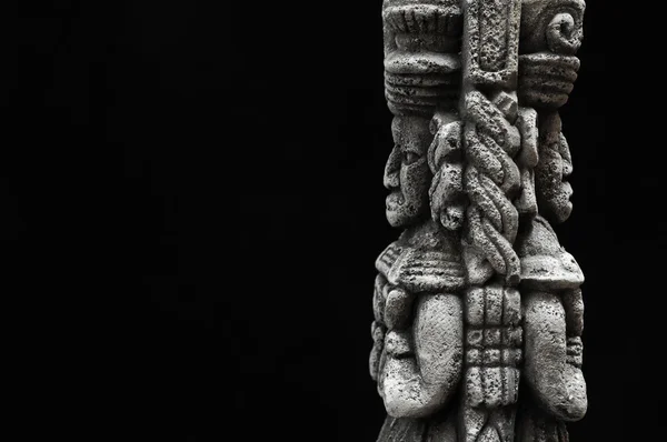 Antik Maya heykeli — Stok fotoğraf