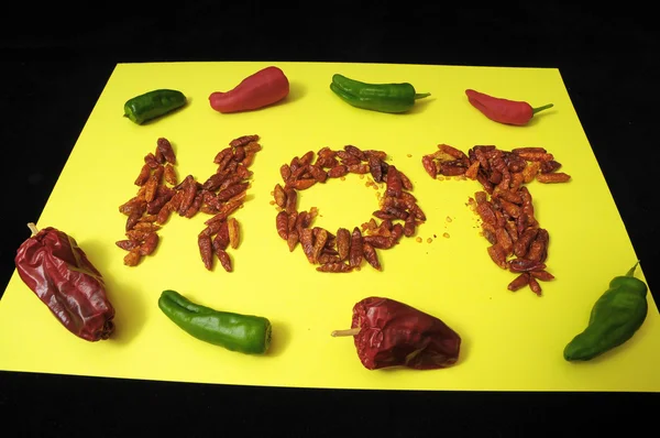 Hot Chili Peppers — Stock Photo, Image