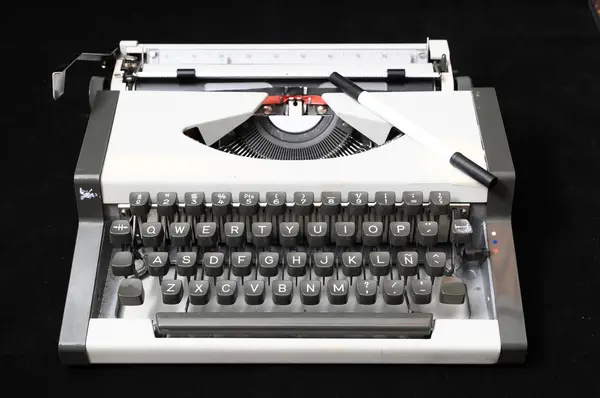 旅行老式打字机 — 图库照片