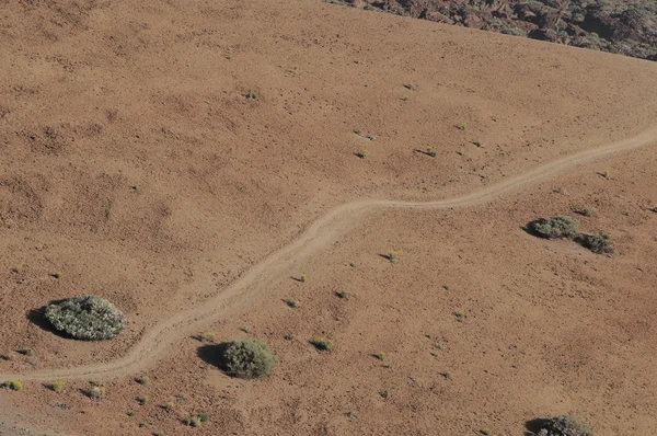 Road in the Desert — Stock Photo, Image