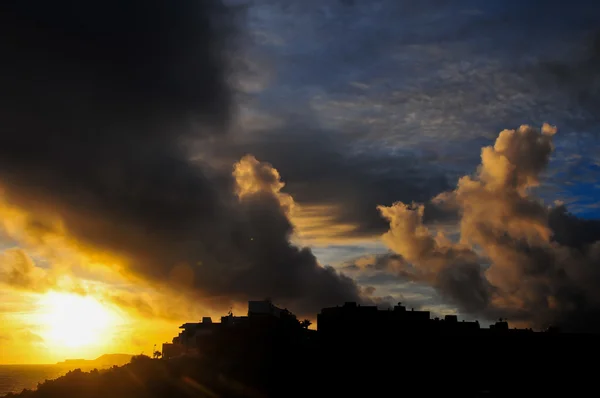 Tenerife Güney peyzaj — Stok fotoğraf