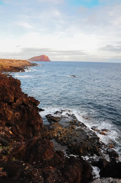 Paisaje Tenerife Sur — Foto de Stock