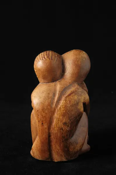 Lovers Sculpture — Stock Photo, Image