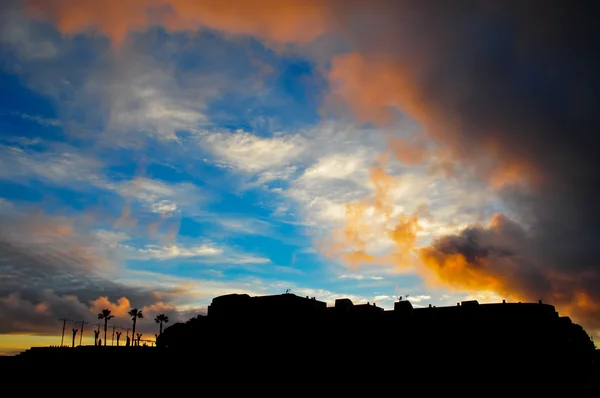 Paysage du sud de Tenerife — Photo