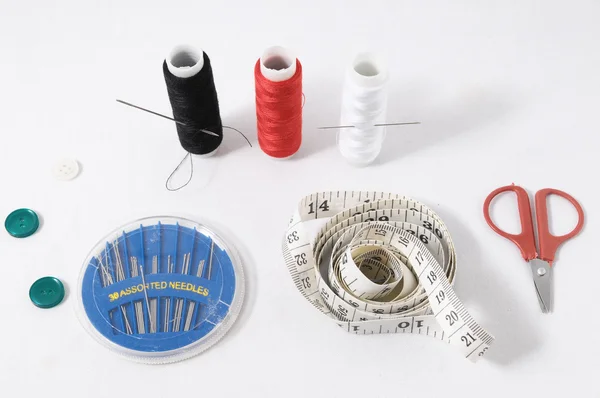 Sewing Kit — Stock Photo, Image