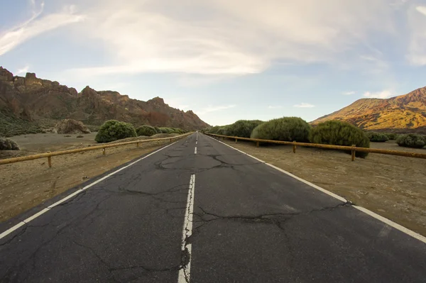 Paisaje del desierto — Foto de Stock