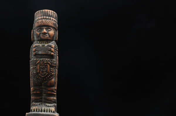 Antigua Estatua Maya — Foto de Stock