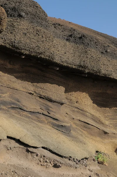 Ancient Volcanic Rocks — Stock Photo, Image