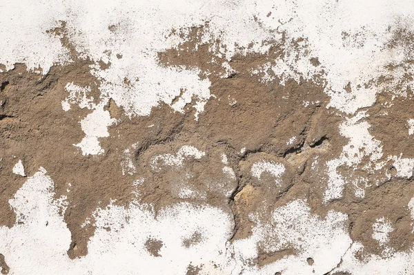 Peeling Aged White Wall — Stock Photo, Image