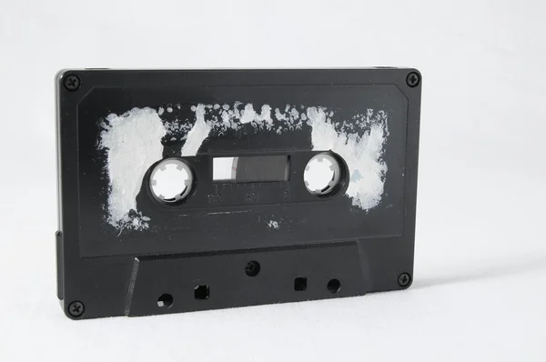 Винтажная кассета — стоковое фото