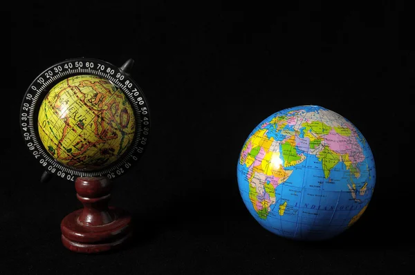 Many Globes — Stock Photo, Image