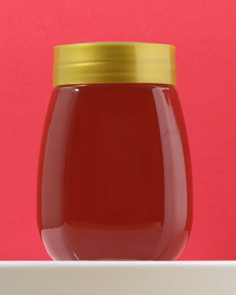 蜂蜜罐 — 图库照片