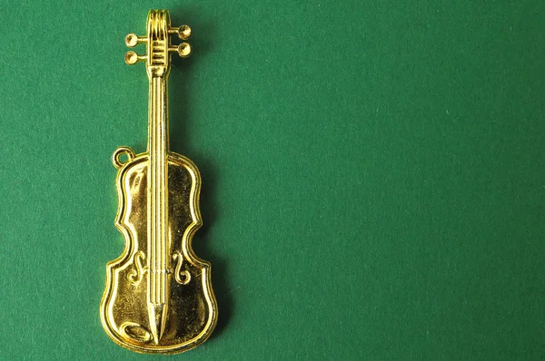 Violino d'oro — Foto Stock