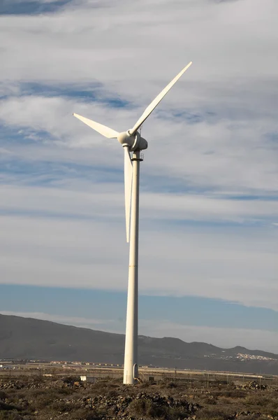 Power Generator Wind Turbine — Stock Photo, Image