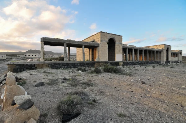 Edificios abandonados — Foto de Stock