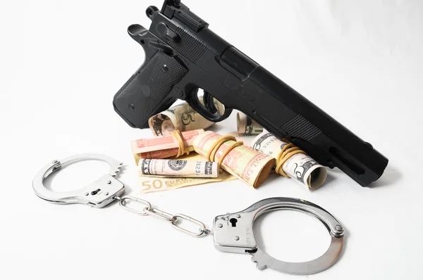 Financial Crime Concept — Stock Photo, Image