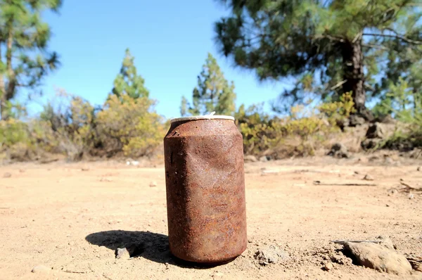 Rusty Can — Stock Photo, Image