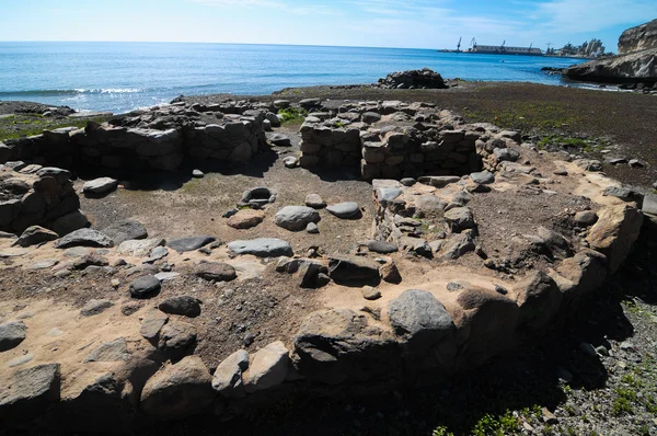 加那利群岛考古遗址 — 图库照片