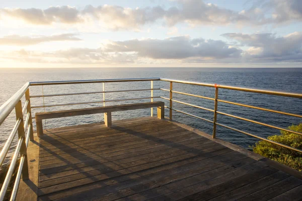 Sunrise Pier — Stock Photo, Image