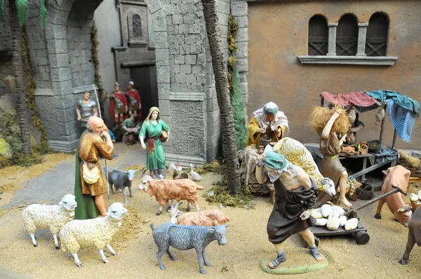 Nativity scene — Stock Photo, Image