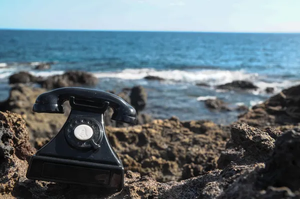 Teléfono vintage — Foto de Stock