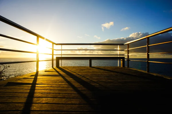 Sunrise Pier — Stock Photo, Image